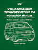 Volkswagen Transporter T4 - Petrol models
 1996 on