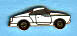 Pin Badge - Karmann Ghia Coupe (Type
 1)