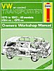 Haynes - VW Transporter Air-cooled 1979 -
 1982