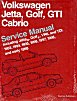 Golf, Jetta (Vento), GTI, 1993 - 1999 and
 Cabrio 1995 to 2002 Service Manual