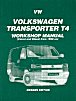 Volkswagen Transporter T4 - Petrol & Diesel
 models 1990 to 1995