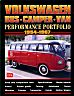 Volkswagen Bus-Camper-Van Performance
 Portfolio 1954-1967