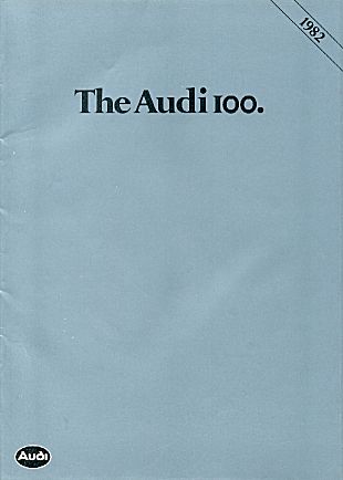 The Audi 100 - 1982