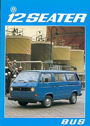 12 Seater Bus - 1982