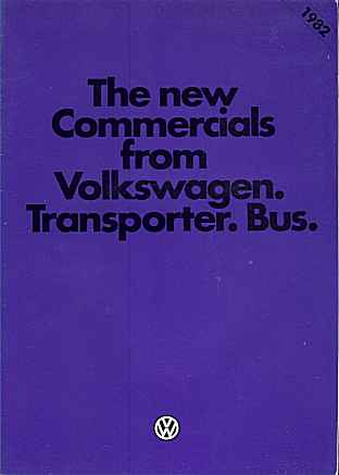 The New Commercials from
 Volkswagen 1982