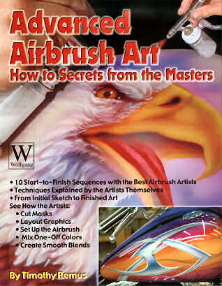 Advanced Airbrush Art