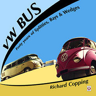 VW Bus - 40 years of Splitties, Bays
 & Wedges