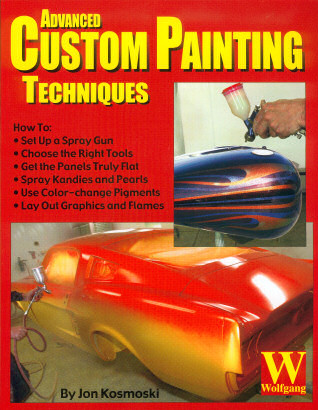 Advanced Custom Painting
 Techniques