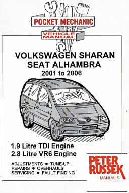 Volkswagen Sharan & SEAT
 Alhambra 2001-2006