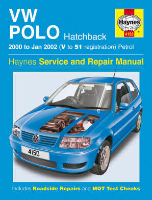 Haynes - VW Polo Hatchback 2000-
 Jan 2002 Petrol models (4150)