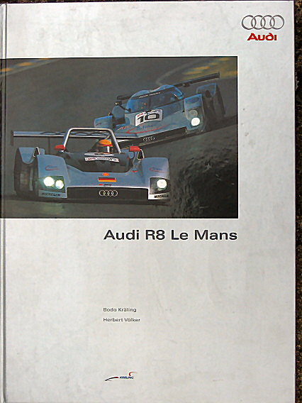 Audi R8 Le Mans (Book &
 DVD)