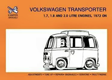 Volkswagen Transporter 1.7, 1.8 2.0
 Litre Engines 1972 - Just Kampers