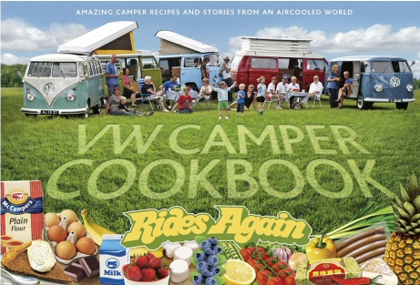VW Camper Cookbook - Rides
 Again