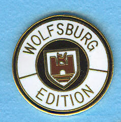 Pin Badge - Wolfsburg Edition
