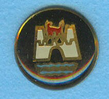 Pin Badge - Wolfsburg Crest 20mm
 diameter