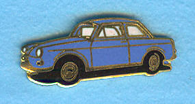 Pin Badge - Type 3 Notchback