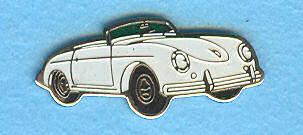 Pin Badge - Porsche 356
