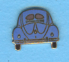 Pin Badge - Split window
 Beetle