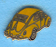 Pin Badge - Early big window
 Beetle
