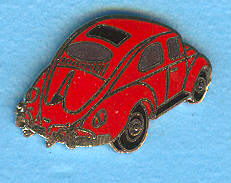 Pin Badge - Oval window
 Beetle