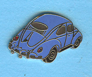 Pin Badge - Oval window Sunroof
 Beetle