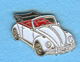 Pin Badge - Beetle Cabrio
 1960s