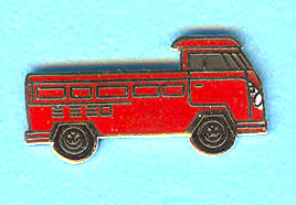 Pin Badge - Splitty Truck