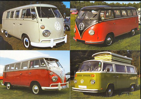 Note Cards - 8 Cards in 4
 designs