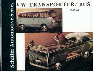 VW TRANSPORTER BUS 1949-
 67