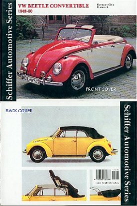 VW BEETLE CONVERTIBLE 1949-
 80