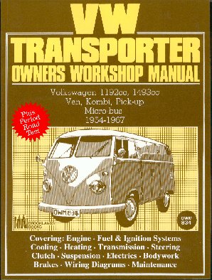 VW TRANSPORTER OWNERS
 WORKSHOP MANUAL 1954 - 1967 a Brooklands Book