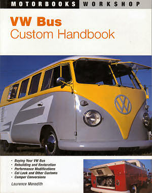 VW BUS CUSTOM
 HANDBOOK