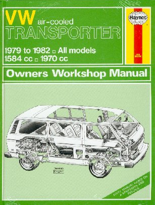 Haynes - VW Transporter Air-cooled
 1979 -1982