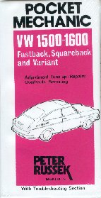 VW 1500-1600 - Pocket Mechanic
 Series