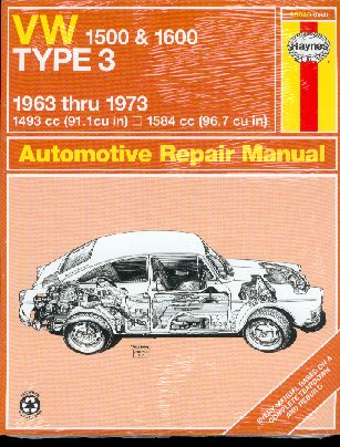 Haynes - Type 3 1500 & 1600 1963 -
 1973