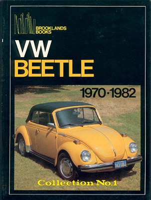 VW BEETLE COLLECTION NO. 1
 1970-1982