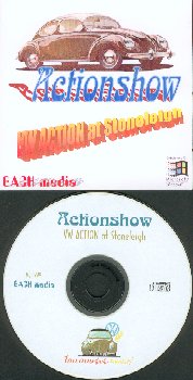 ACTIONSHOW - CD of Images of VW
 Action in the late 80's