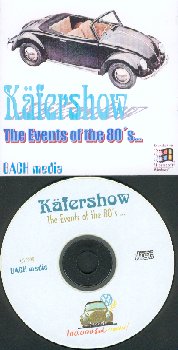 KAFERSHOW - Images of International
  VW Events of 80's on CD