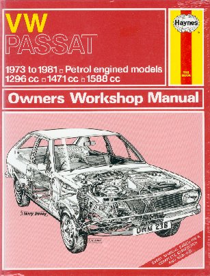 Haynes - VW Passat 1973-1981
 1296/1471/1588cc (238)