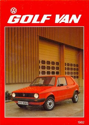 Golf Van - 1982