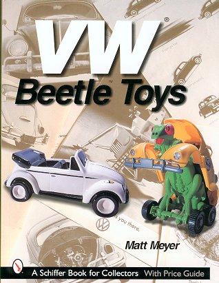 VW Beetle Toys