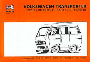 Volkswagen Transporter Diesel & Turbo
  Diesel 1.6l & 1.7l - Just Kampers