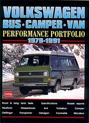 Volkswagen Bus-Camper-Van
 Performance Portfolio 1979-1991