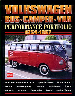 Volkswagen Bus-Camper-Van
 Performance Portfolio 1954-1967